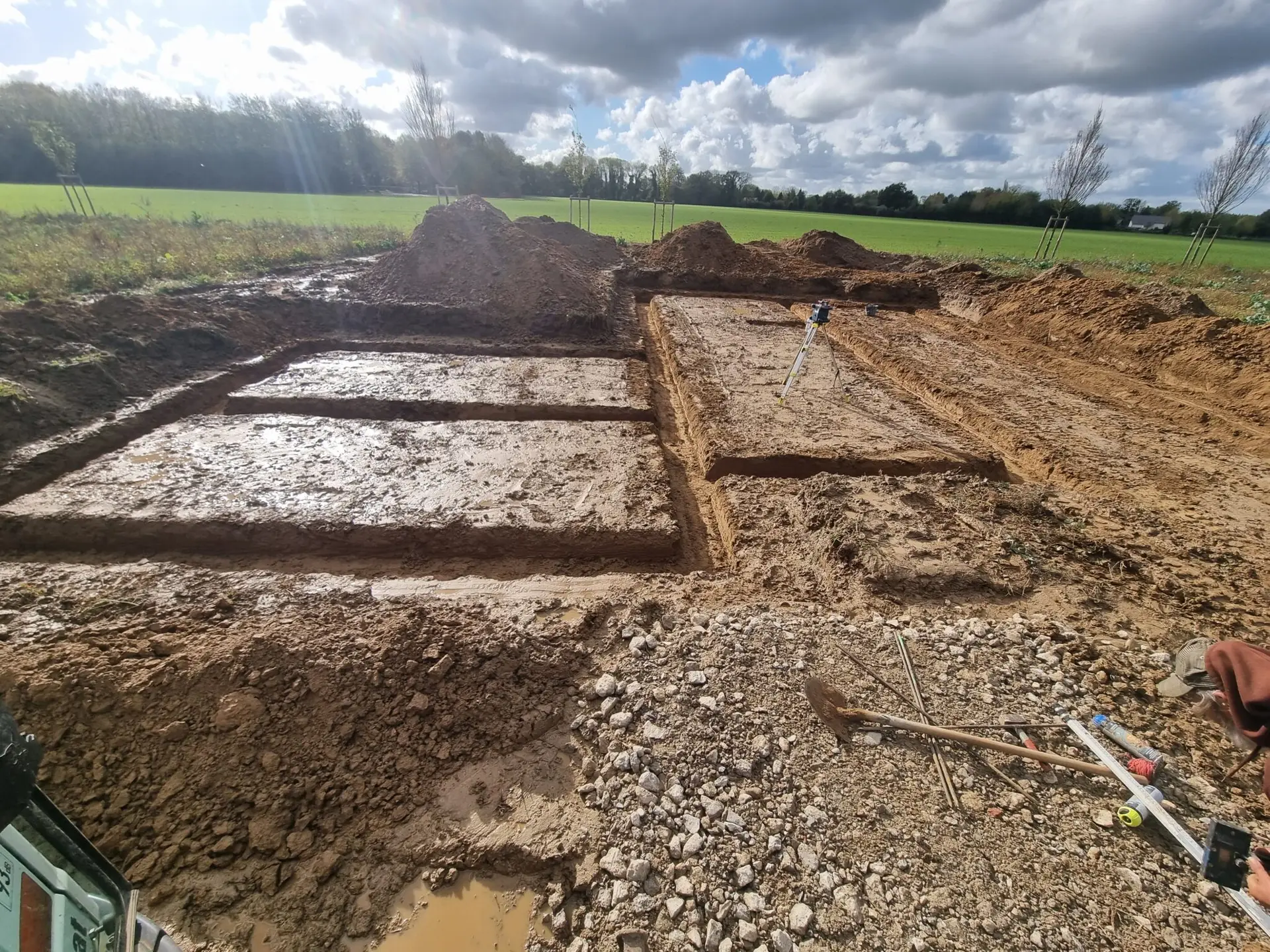 JCH TP - Spécialiste en Travaux Publics, Pose de piscine, Assainissement et Terrassement sur Le Havre et sa région